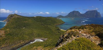 Kim's Lookout - Malabar - Lord Howe Island - NSW T (PBH4 00 11932)